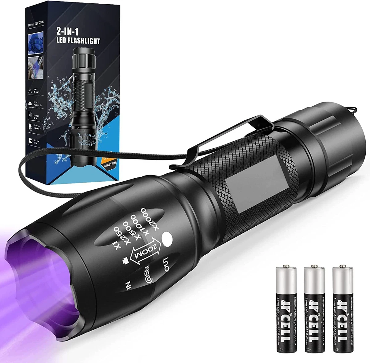 Black flashlight new arrivals