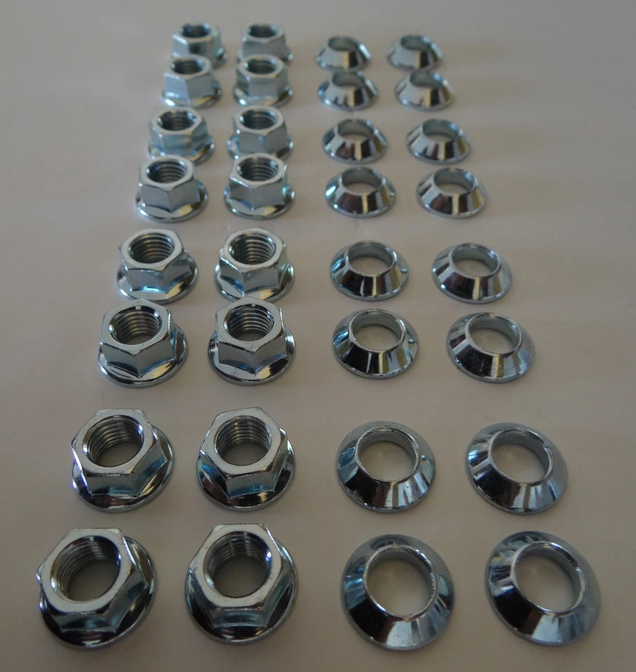 Kit de pernos Honda TRX400EX 300EX 250X carrocería motor chasis guardabarros Foto 2 de 4