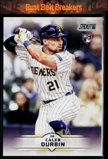 2025 Stadium Club Caleb Durbin #142 Milwaukee Brewers