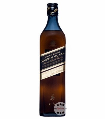 Johnnie Walker Double Black Label Whisky / 40 % Vol. / 0,7 L Flasche
