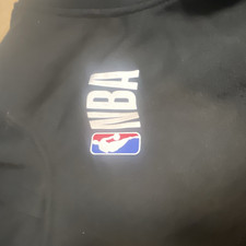 NBA Black Hoodie Sweatshirt Size 8 - National Basketball Association Basketball