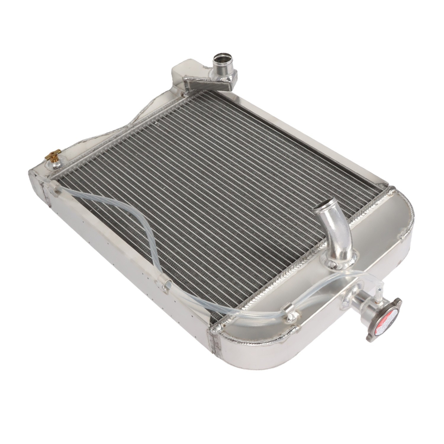 3 Row Aluminum Radiator For Ford 8N 9N 2N Tractor 8N8005 86551430 1939 ...
