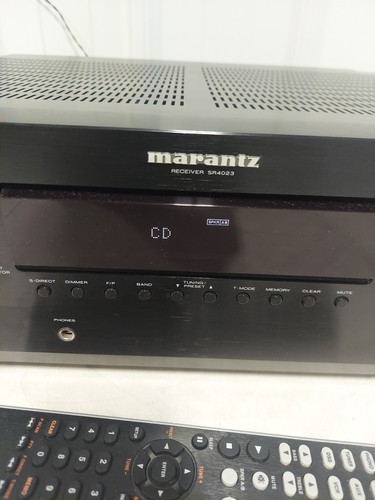 Marantz SR4023 Ricevitore Stereo Integrato 2 Canali 220W TESTATO E FUNZIONANTE #2952 - Foto 2 di 13