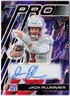 2024 Leaf Pro Set Metal Jack Plummer, Louisville Cardinals 4/6 Pro Auto Crystal