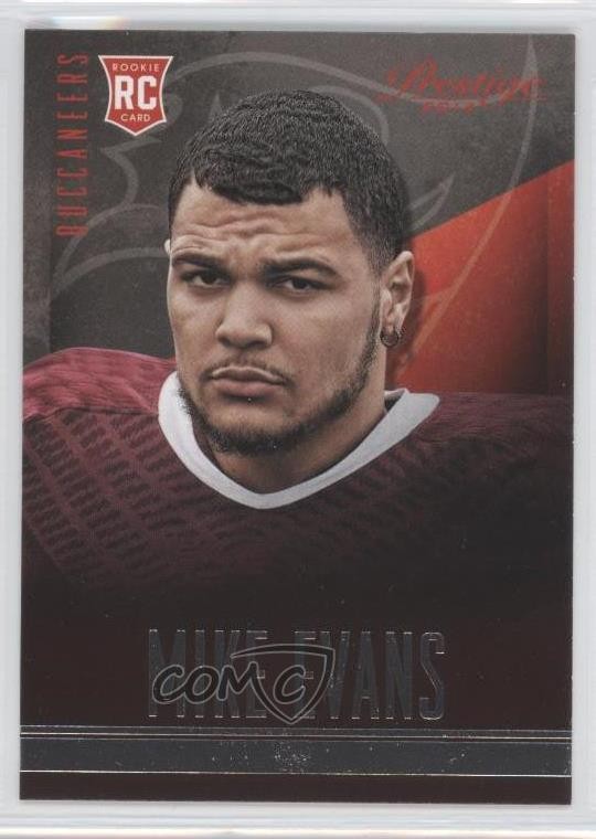 2014 Panini Prestige Rookie Mike Evans #274 4m6