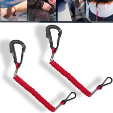 Red Boat Kill Switch Lanyard Safety Lanyard C...
