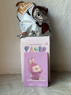 Pop Mart Labubu the Monsters Lazy Yoga Series Verschiedene Figuren
