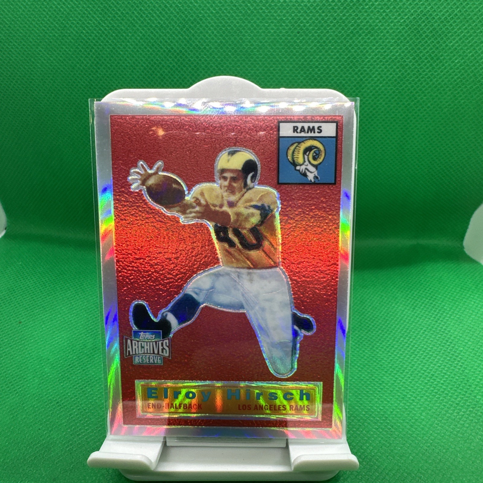 2001 Topps Archives Reserve Reprints | Elroy Hirsch | #29 | Los Angeles Rams