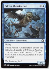 Magic - Falcon Abomination Innistrad: Midnight Hunt [MID - 52] NM Common