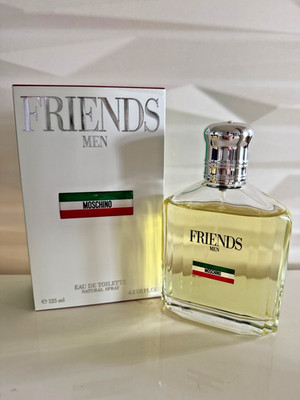 Moschino Friends Men EDT 125 ml Discontinued Rare NIB