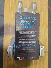 Blaylock TL-50 Gooseneck-Style Coupler Lock NOS