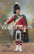 1771. Edwardian British Army. Bandmaster - Seaforth Highlanders