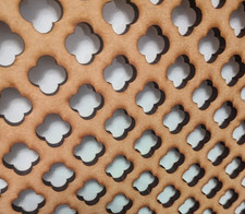 Filigree Grate Radiator Cabinet Decor Screening 3/6mm thick MDF Replacement 0233