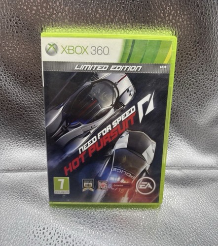 Need for Speed Hot Pursuit Limited Edition Xbox 360 PAL FR Boîte Sans Notice EA - Photo 1/2