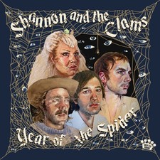 YEAR OF THE SPIDER (METALLIC GOLD WEB) by Shannon and the Clams [VINYL]