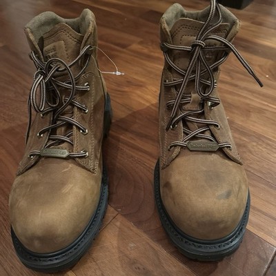 Timberland Boots Men s Traction Nubuck, Sunset Wheat, Size 9