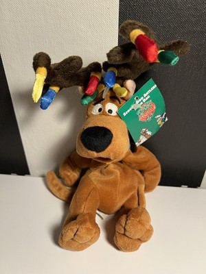 MA - Scooby Doo Party  Vintage Warner Bros. Studio Plush Beanie Bean Bag