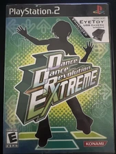 Dance Dance Revolution Extreme (Sony PlayStation 2, 2005) Case And Booklet Only