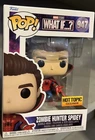 Funko Pop! Vinyl: Marvel - Zombie Hunter Spidey (Metallic) - Hot Topic #947