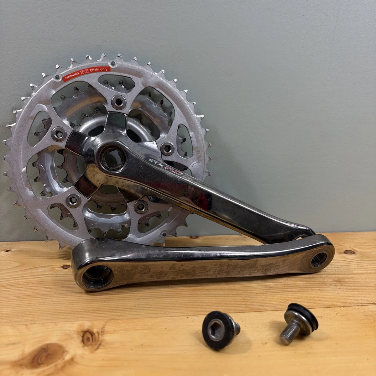 Dérailleur avant VTT Shimano STX FD-M31 NOS