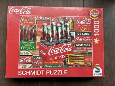 Coca Cola Klassiker Puzzle 1000 Teile Schmidt Spiele OVP eingeschweißt