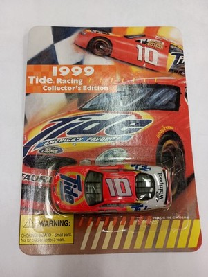 1999 Tide Racing Collector's Edition Nr. 10 Ricky Rudd Ford Taurus Toy Car 1/64