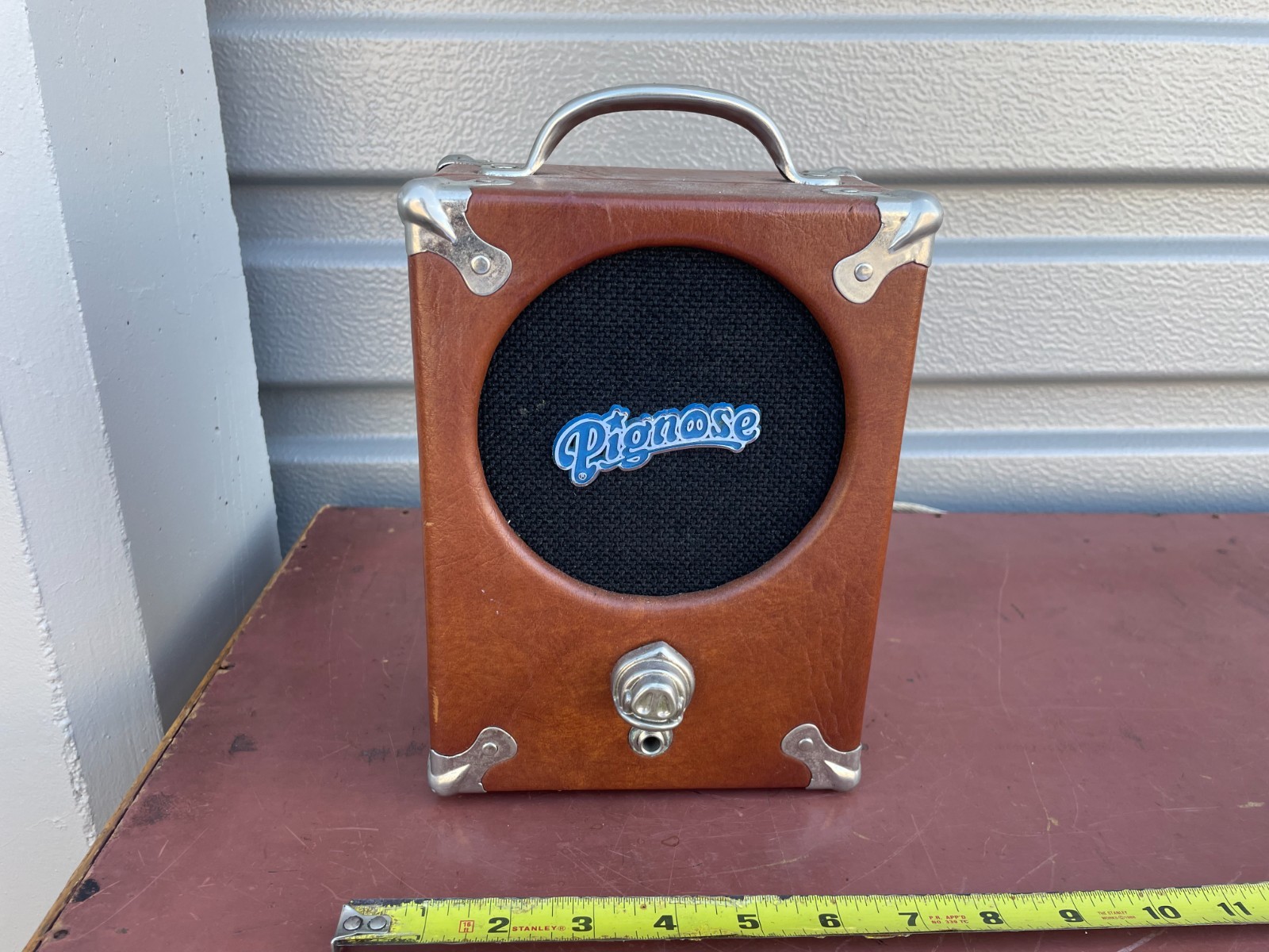 Vintage 1970s Pignose 7-100 Guitar Amp ORIGINAL made in Los Angeles USA