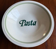 Mount Clemens Pottery "PASTA" Bowl Vintage 11 1/2" x 3" Tall