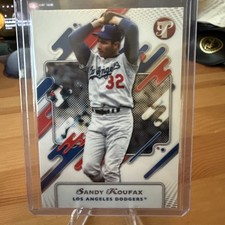 2025 Topps Pristine #141 Sandy Koufax