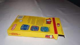 1992 Yoshi Nintendo NES Instruction Booklet & Box No Video Game 90s Mario