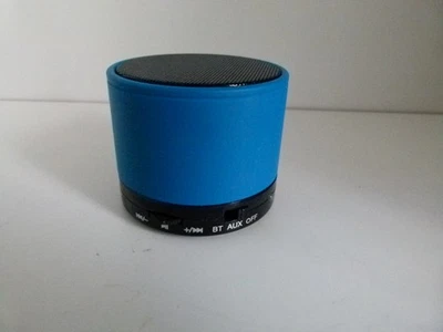 Denver Bluetooth Speaker BTS-21 Blue - Bild 1 von 2