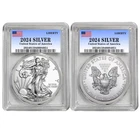 OZ American Silver Eagle Commemorative Medal – Statue of Liberty Coin 2024