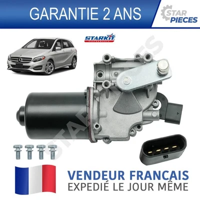 MOTEUR ESSUIE GLACE MERCEDES CLASSE B W246 2012-2018 A2469065900 A2468200040 - Photo 1/4