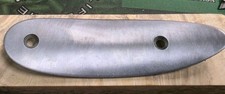 Custom Curved Shotgun Or Rifle Steel Butt Plate In The White Restore Stocker Custom Curved Shotgun Or Rifle Steel Butt Plate In The White Restore Stocker