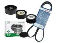 Keilrippenriemen Satz Freilauf Mercedes C/E Klasse W/S 212 A/C 207 SLK 180 - 250
