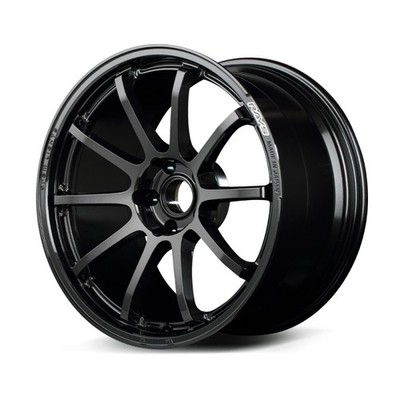 Rays Gram Lights 57NR 18x9.5 +38 5x114.3 Glass Black Wheel