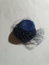 Barbie cappello blu anni 70 80 vintage accessori abbigliamento moda anni 60 90 moda Petra