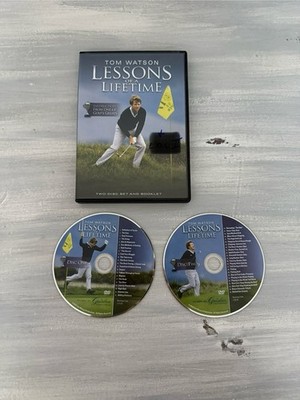 Lessons of a lifetime Tom Watson Two Disc