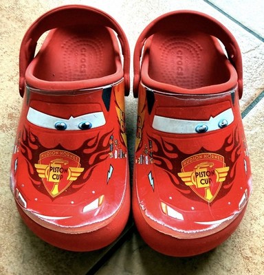 Crocs, Piston Cup / Hudson Hornet Sonderedition, C12 (29-30 EU)