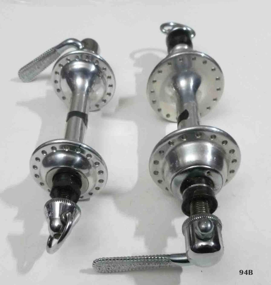 PAIRE DE MOYEUX CAMPAGNOLO 36 Trous NEUF PAS FRANCAIS 34,7 X 100 - Photo 2/4