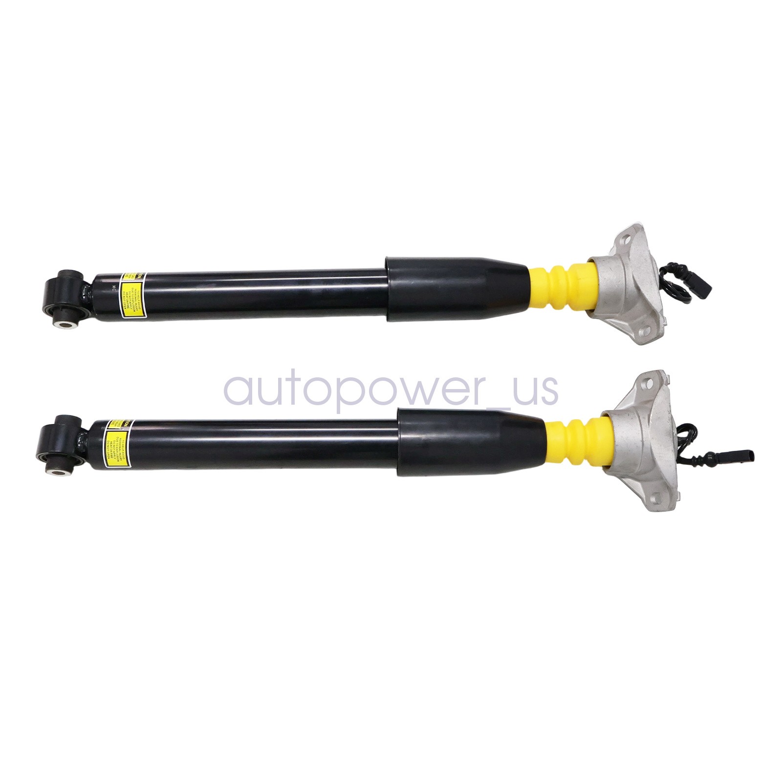 Pair For Audi Q7 SQ7 Q8 2016-2022 Lamborghini Urus 2018-2022 Rear Shock Struts