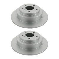 2 Bremsscheiben Voll Ø 265,5 Mm Triscan FüR U.A. Subaru Forester