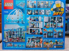 LEGO City Police Station 7498 Discontinued Unopened Set
