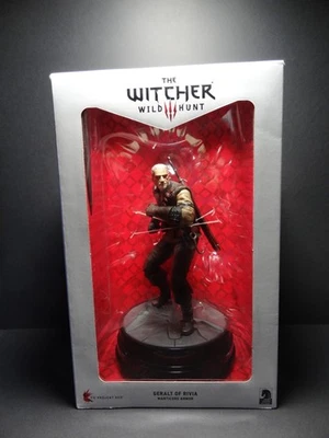 Figurine The Witcher Wild Hunt : Geralt De Riv Manticore - Dark Horse - NEUF - Photo 1/4