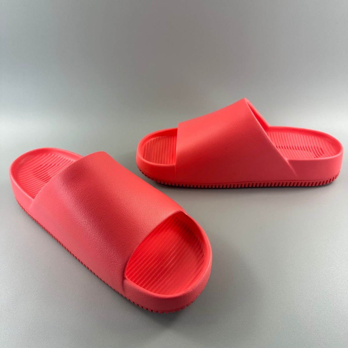 新品★28cm★ NIKE CALM SLIDE Nike Calm Slide Magic Ember Men Size 10 Pink Comfort Sandals
