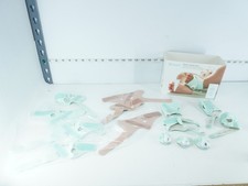 *PARTS ONLY* BUNDLE OWLET DREAM SOCK BABY MONITORS MINT ROSE LOT 3 - NO CAMERA