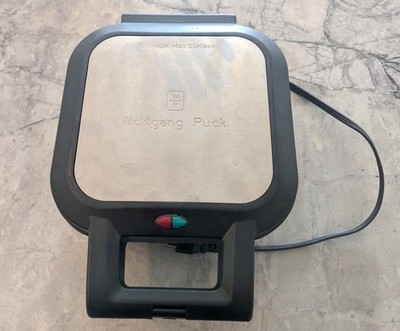 Wolfgang Puck BPM00010 9'' Electric Pie Maker Pastry Press Tested