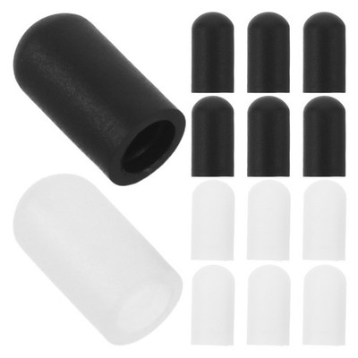 20 Pcs Schlagzeugübungszubehör Percussion Accessoire Trommeldämpfer