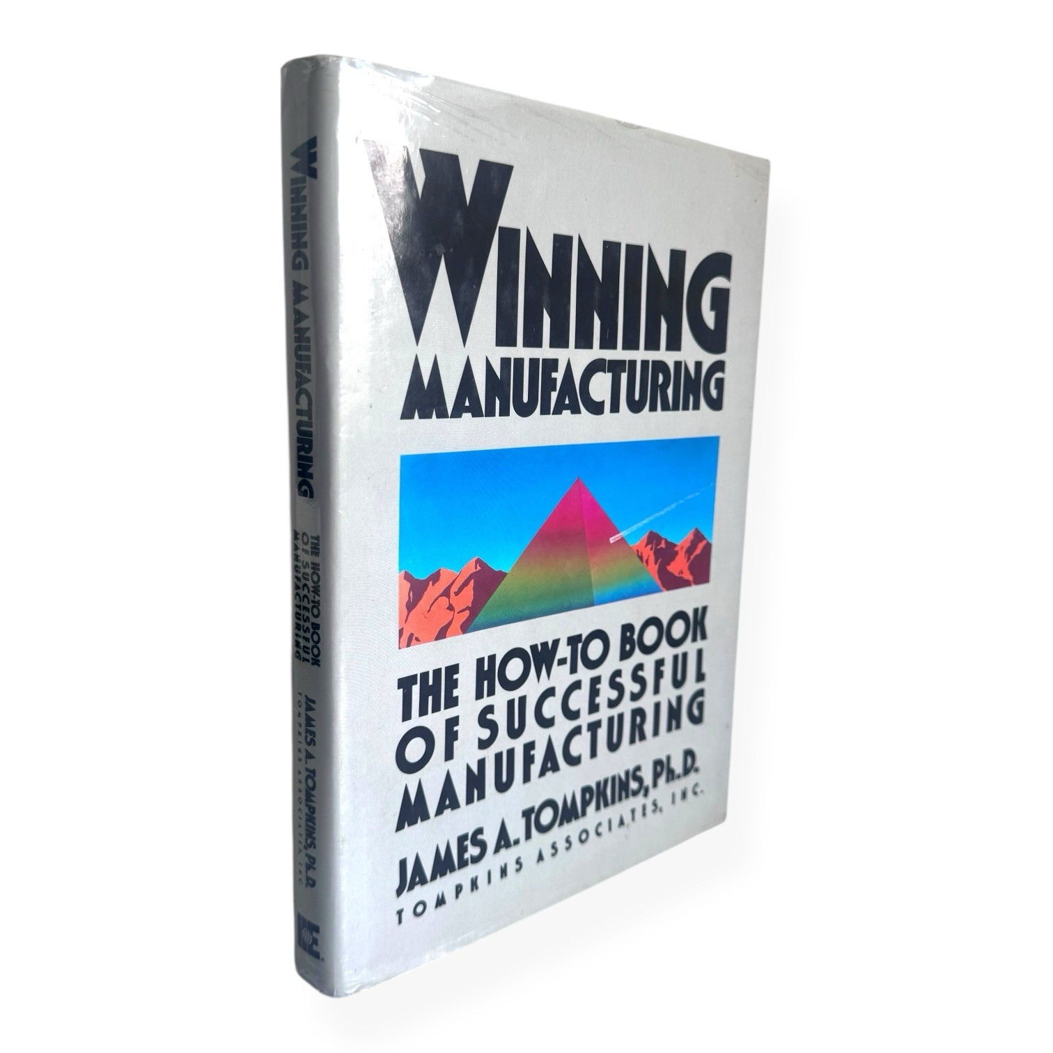 Winning Manufacturing James A Tompkins 1989 Hardcover Business Strategy Book