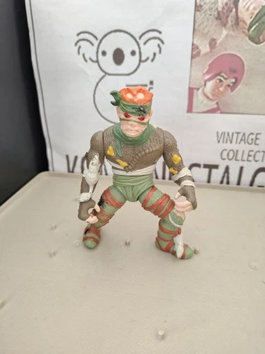 Vintage TMNT Ninja Turtles Figure Rat King 1989